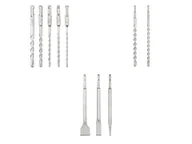 Wiertła - PARKSIDE PERFORMANCE® Zestaw wierteł lub dłut SDS-Plus - miniaturka - grafika 1