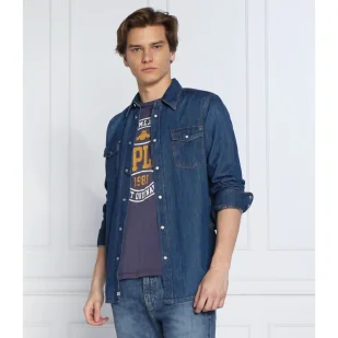 Pepe Jeans London Koszula HAMMOND | Regular Fit | denim - Koszule męskie - miniaturka - grafika 1