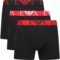 Majtki męskie - Emporio Armani Bokserki 3-pack - miniaturka - grafika 1