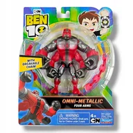 Figurki dla dzieci - BEN 10 FIGURKA OMNI-METALLIC CZTEROREKI FOUR ARMS - miniaturka - grafika 1