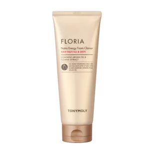 Tony Moly Tony Moly Floria Nutra Energy Foam Cleanser - 150 ml 2099882 - Pianki do mycia twarzy - miniaturka - grafika 1