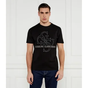 GUESS T-shirt Regular Fit - Koszulki męskie - miniaturka - grafika 1
