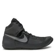 Kimona, stroje i obuwie - Buty bokserskie Nike Fury A02416 010 Czarny - miniaturka - grafika 1