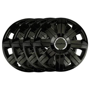 Kołpaki GOODYEAR Flexo 15 cali Czarny - Kołpaki samochodowe - miniaturka - grafika 1