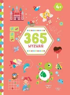 Łamigłówki - Olesiejuk Sp. z o.o. 365 wyzwań - praca zbiorowa - miniaturka - grafika 1