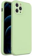Etui i futerały do telefonów - Wozinsky Color Case silikonowe elastyczne wytrzymałe etui iPhone 11 Pro zielony - miniaturka - grafika 1