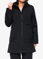 Kurtki damskie - Kurtka 4w1 damska Icebreaker ICL Shell+ 4-in-1 Parka - black - miniaturka - grafika 1