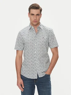 Tommy Hilfiger Koszula MW0MW38585 Beżowy Slim Fit - Koszule męskie - miniaturka - grafika 1