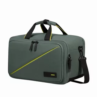 Torby podróżne - Plecak torba kabinowa z kieszenią na laptop American Tourister Take2cabin 3-Way Board Bag 15,6" Dark Forest 25l (25x40x20cm Ryanair,Wizz Air) - grafika 1