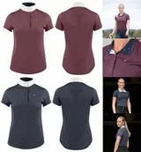 Koszulki jeździeckie - Horze Koszulka konkursowa BLAIRE kolekcja wiosna-lato 2018 - miniaturka - grafika 1