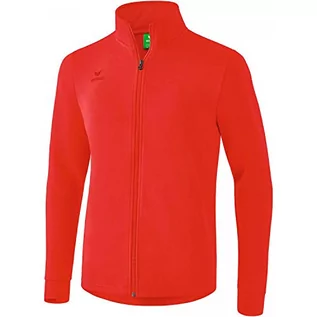 Odzież sportowa dziecięca - Erima dziecięca kurtka bluza, czerwony, 152 2071802 - grafika 1