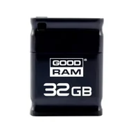 Huby USB - GoodRam Goodram Piccolo 32 GB 32 GB USB 2.0 Typ A czarna USB-Stick  USB-sticks (32 GB, USB 2.0, typ A, czapka, kolor czarny) - miniaturka - grafika 1