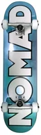 Deskorolki - skateboard NOMAD CHROME DYE COMPLETE Blue - miniaturka - grafika 1