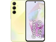 Telefony komórkowe - Samsung Galaxy A35 5G 8/256GB Żółty - miniaturka - grafika 1