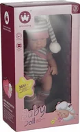 Lalki dla dziewczynek - Mega Creative LALKA BOBAS 22CM 16X29X10 MC WB 72 - miniaturka - grafika 1