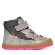 Buty dla dziewczynek - Trzewiki Froddo G2110153-3 S Szary - miniaturka - grafika 1