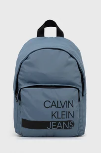 Calvin Klein Jeans Plecak IU0IU00198.4890 duży z nadrukiem - Plecaki - miniaturka - grafika 1