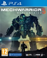 Gry PlayStation 4 - MechWarrior 5: Mercenaries GRA PS4 - miniaturka - grafika 1