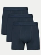 Majtki męskie - Selected Homme Komplet 3 par bokserek 16094662 Granatowy - miniaturka - grafika 1