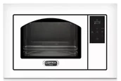 Kuchenki mikrofalowe do zabudowy - Lofra DOLCEVITA 60 BIANCO PERLA FMRBI6TME/Chrome TOUCH - miniaturka - grafika 1