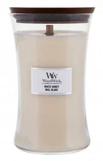 Świece - WoodWick White Honey świeczka zapachowa 610 g unisex - grafika 1