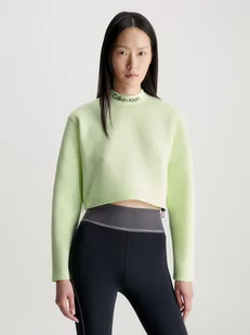 Bluza damska Calvin Klein 00GWF3W326 S Limonkowy (8720108754330) - Bluzy damskie - miniaturka - grafika 1