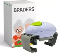 Akcesoria i części AGD - Automatyczny Otwieracz do Słoików Na Baterie BRADERS Zielony - miniaturka - grafika 1