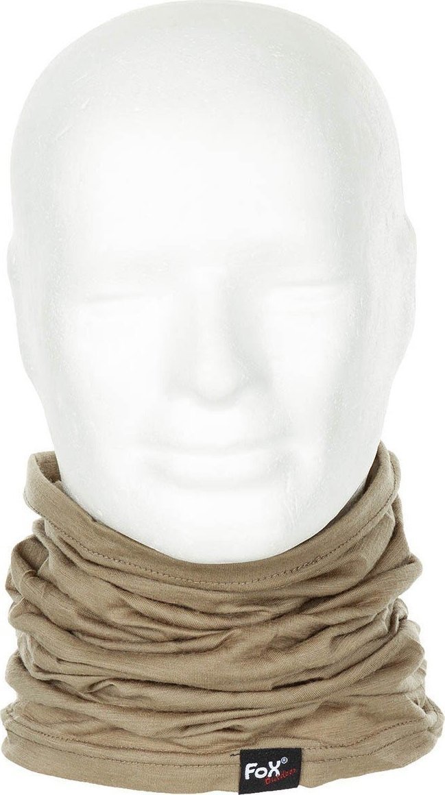 FoxOutdoor Szalik FoxOutdoor Merino Lite, Coyote Tan