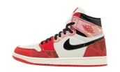 Buty sportowe męskie - Air Jordan 1 High OG Spider-Man Across the Spider-Verse - miniaturka - grafika 1