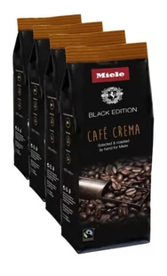 MIELE Kawa ziarnista MIELE Black Edition CAFÉ CREMA 4x250g > Idealny prezent na Dzień Kobiet! Rabaty do 3 | Odbiór w 29 min | Darmowa dostawa | Sprawdź < - Kawa - miniaturka - grafika 1