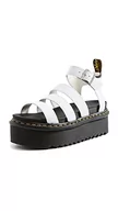 Sandały damskie - Dr Martens Blaire Quad, Sandały damskie, Biały Hydro, 41 EU - miniaturka - grafika 1