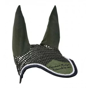 BUSSE Nauszniki Trentino/Toskana - olive - Akcesoria jeździeckie - miniaturka - grafika 1