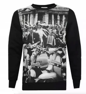 Bluza Męska Sportowa Modna Lambertta Czarna CM0630 L - Bluzy męskie - miniaturka - grafika 1