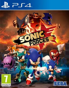 Sonic Forces GRA PS4 - Gry PlayStation 4 - miniaturka - grafika 2