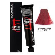 Farby do włosów i szampony koloryzujące - Goldwell Farba do włosów 7rr Topchic elumena TED RR, 1er Pack (1 X 60 ML) 4021609019206 - miniaturka - grafika 1
