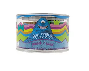 Epee Ultra piasek puszka foremki 200g Niebieski - Masy plastyczne - miniaturka - grafika 1
