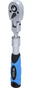 Brilliant Tools 1/4" Teleskopowa grzechotka z elastyczną głowicą 175 - Klucze i nasadki - miniaturka - grafika 1