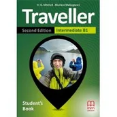 Książki do nauki języka angielskiego - Traveller 2nd ed Intermediate B1 SB - miniaturka - grafika 1