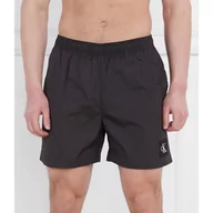 Kąpielówki męskie - Calvin Klein Swimwear Szorty kąpielowe | Regular Fit - miniaturka - grafika 1