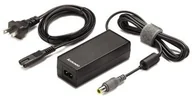 Adaptery i przejściówki - Lenovo 92P1159 adapter zasilający/ inwentor 65 W Czarny - miniaturka - grafika 1