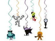 Halloween - Świderki Monsters na Halloween - 6 szt. - miniaturka - grafika 1