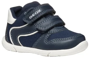 Geox B Zapito Boy A buty dziecięce, Granatowy/biały, 21 EU - Buty dla chłopców - miniaturka - grafika 1