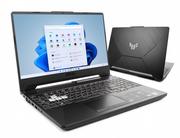 Laptopy - ASUS TUF Gaming A15 FA506QM-HN008 Ryzen7-5800H|15,6'-144Hz|32GB|1TB|W11|RTX3060|czarny 90NR0607-M00660-32GB_1000SSD - miniaturka - grafika 1