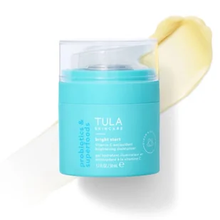 TULA Bright Start  Vitamin C Antioxidant Brightening Moisturizer | Nawilżający krem z witaminą C - Kremy do twarzy - miniaturka - grafika 1