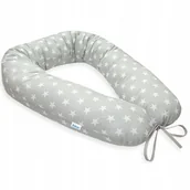 Poduszki do karmienia - Poduszka ciążowa do spania Karmienia Rogal typu V - miniaturka - grafika 1