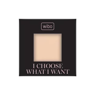 WIBO Puder bananowy HD I Choose What I Want 3g - Pudry do twarzy - miniaturka - grafika 1