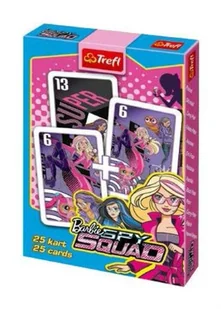 Trefl Karty Piotruś Barbie Spy Squad 08468 - Gry karciane - miniaturka - grafika 2