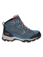 Buty trekkingowe damskie - Hi-Tec Botki trekkingowe "Storm WP" w kolorze niebieskim - miniaturka - grafika 1