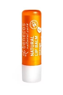BENECOS Naturalny balsam do ust POMARAŃCZA - Balsamy do ust - miniaturka - grafika 1