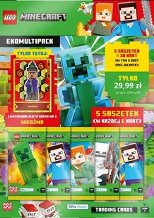 Lego Minecraft TCC Ekomultipack - Czasopisma - miniaturka - grafika 1